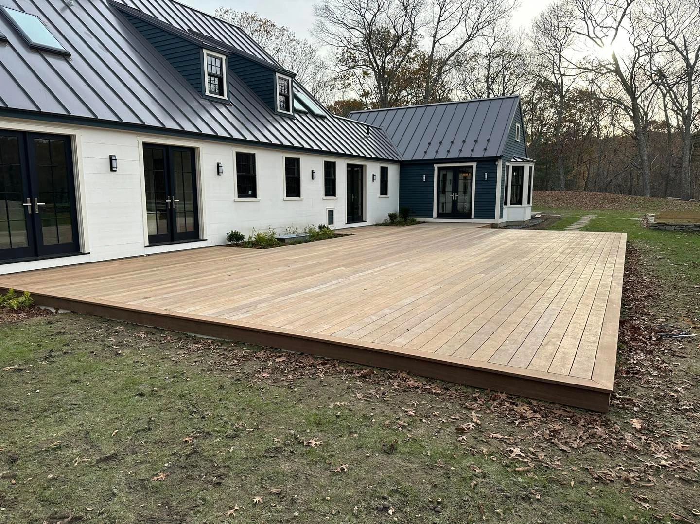 Whole-home remodel and new deck by Bolton Home Remodelers in Bolton, CT